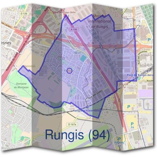Mairie de Rungis (94)