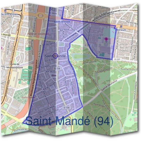 Mairie de Saint-Mandé (94)