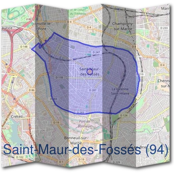 Mairie de Saint-Maur-des-Fossés (94)