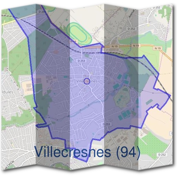 Mairie de Villecresnes (94)