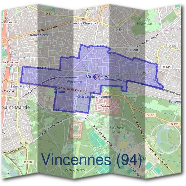 Mairie de Vincennes (94)