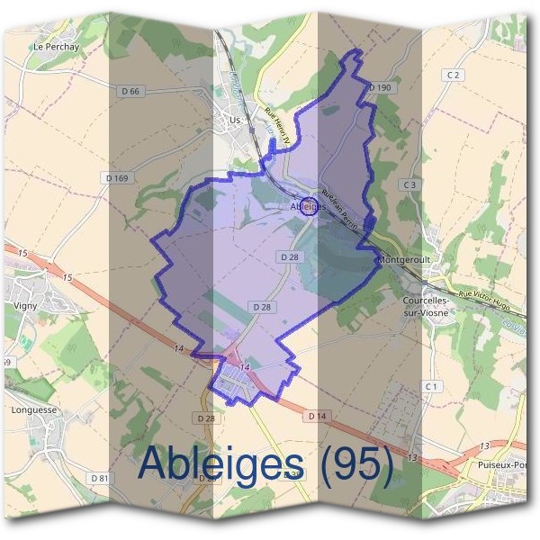 Mairie d'Ableiges (95)