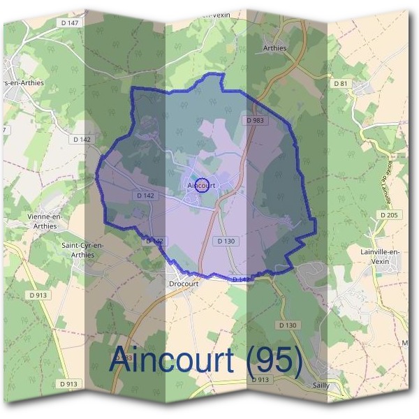 Mairie d'Aincourt (95)