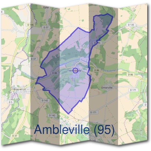 Mairie d'Ambleville (95)