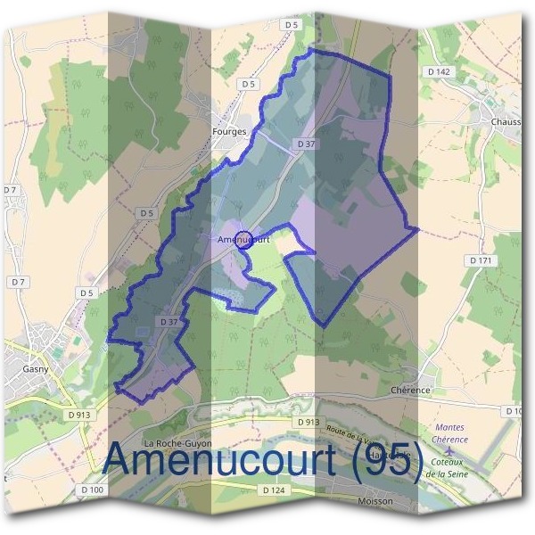 Mairie d'Amenucourt (95)