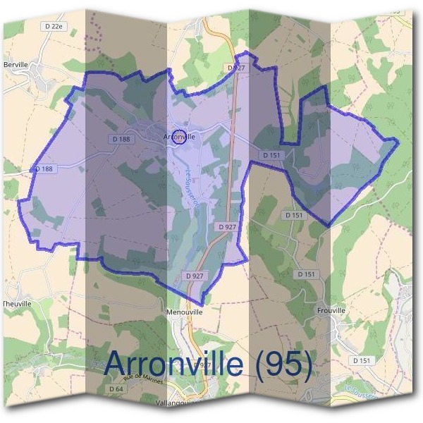 Mairie d'Arronville (95)