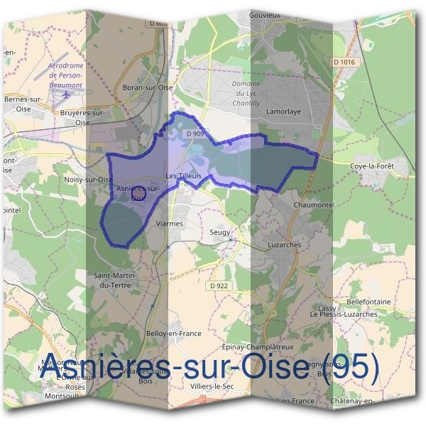 Mairie d'Asnières-sur-Oise (95)