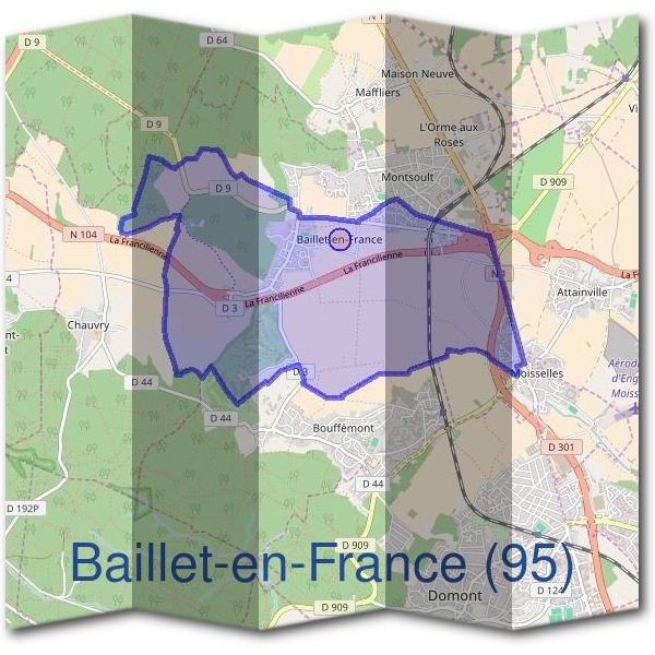 Mairie de Baillet-en-France (95)