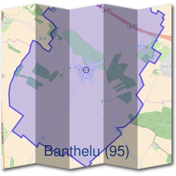 Mairie de Banthelu (95)