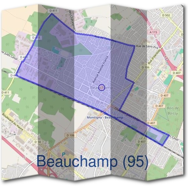 Mairie de Beauchamp (95)