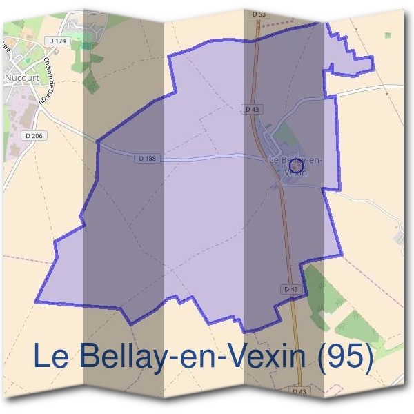 Mairie du Bellay-en-Vexin (95)