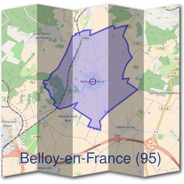 Mairie de Belloy-en-France (95)