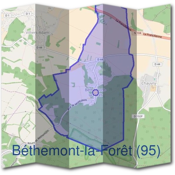 Mairie de Béthemont-la-Forêt (95)