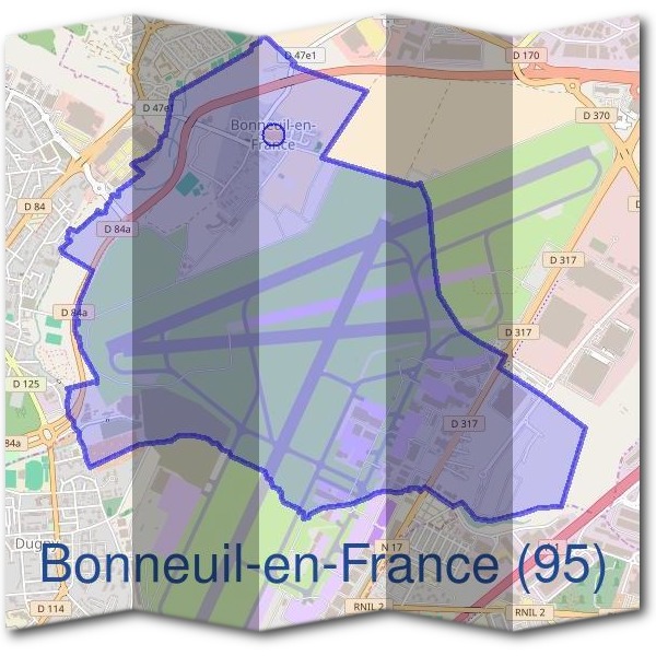 Mairie de Bonneuil-en-France (95)