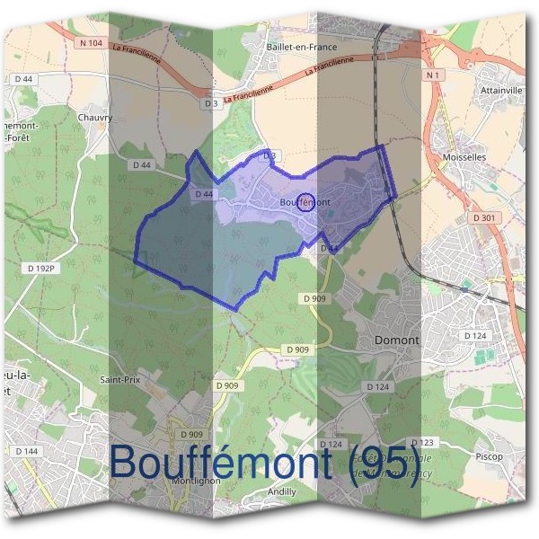 Mairie de Bouffémont (95)