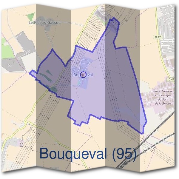 Mairie de Bouqueval (95)