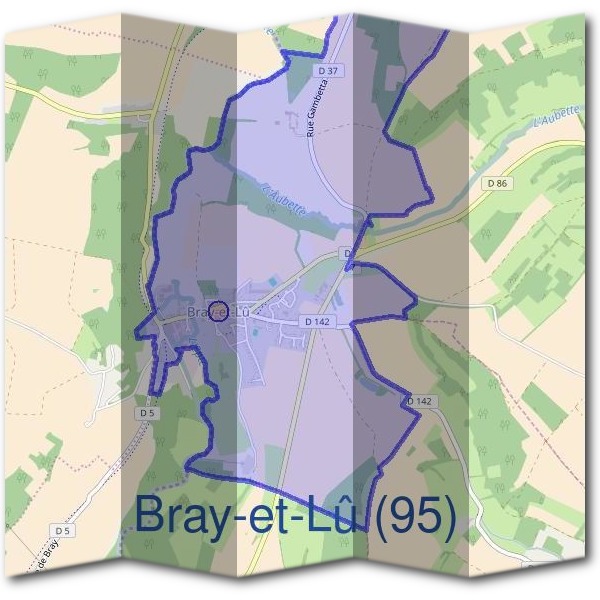 Mairie de Bray-et-Lû (95)