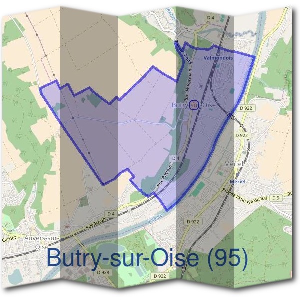 Mairie de Butry-sur-Oise (95)