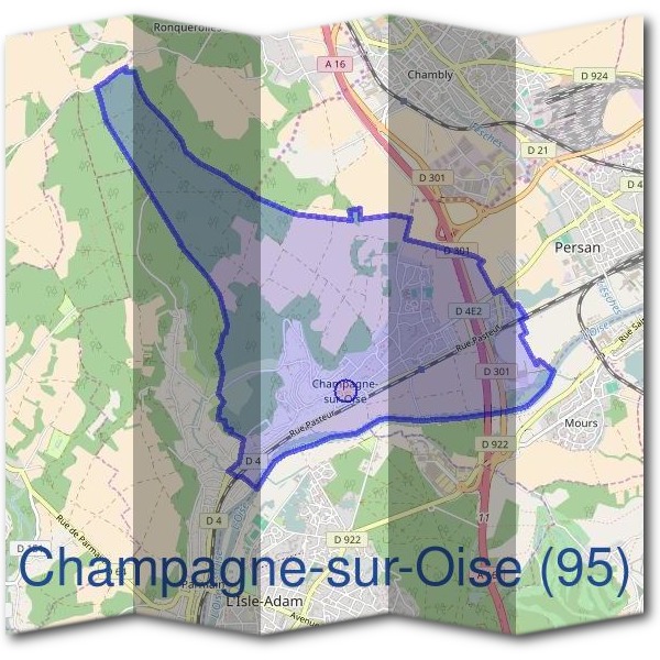 Mairie de Champagne-sur-Oise (95)