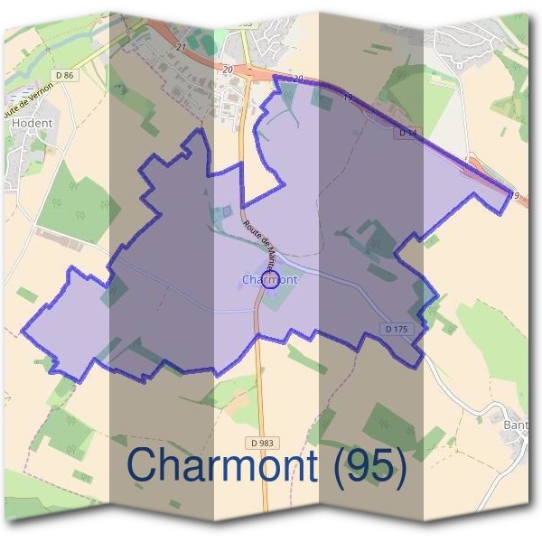 Mairie de Charmont (95)