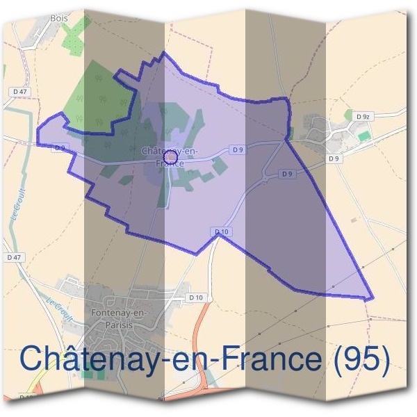 Mairie de Châtenay-en-France (95)
