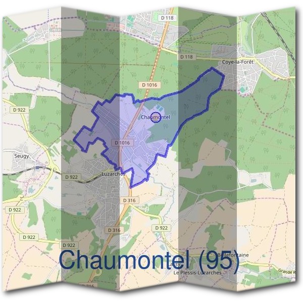 Mairie de Chaumontel (95)