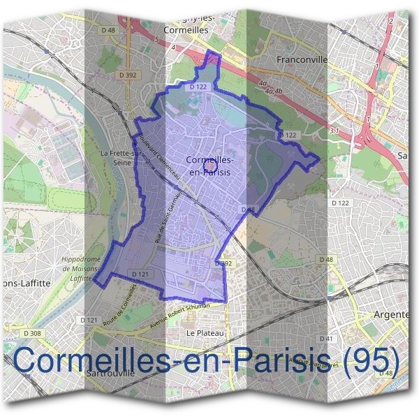 Mairie de Cormeilles-en-Parisis (95)