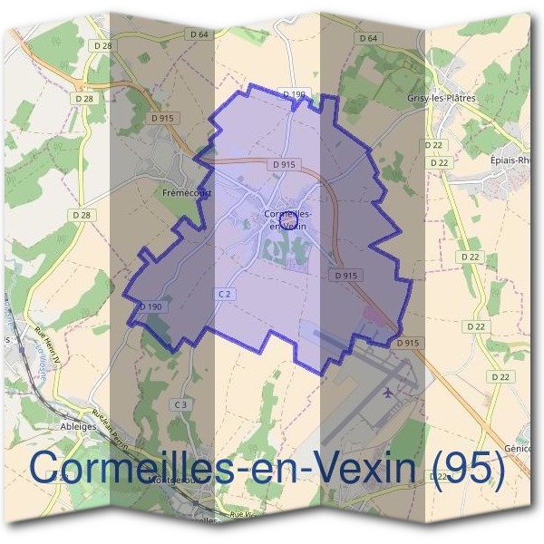 Mairie de Cormeilles-en-Vexin (95)