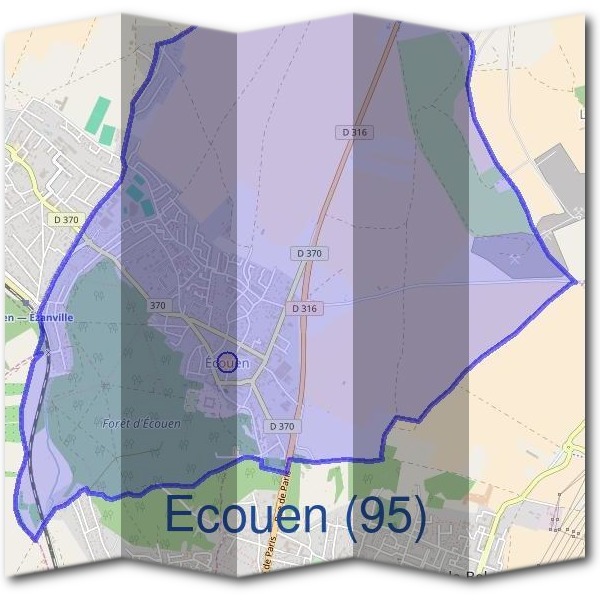 Mairie de Écouen (95)