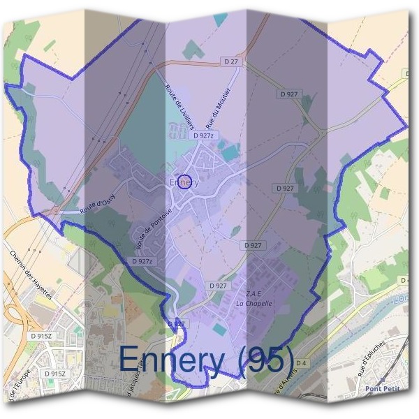 Mairie d'Ennery (95)
