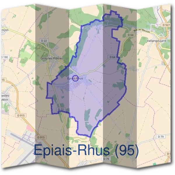 Mairie de Épiais-Rhus (95)
