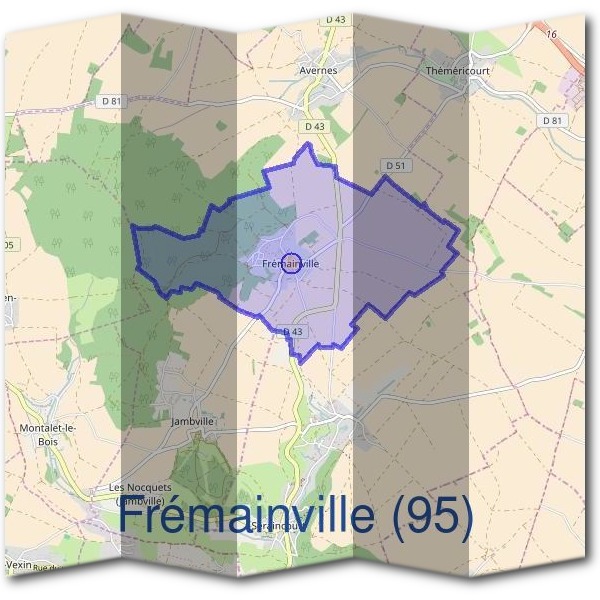 Mairie de Frémainville (95)