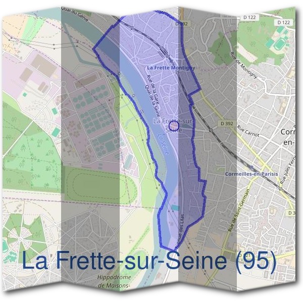 Mairie de La Frette-sur-Seine (95)