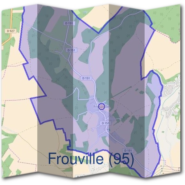 Mairie de Frouville (95)