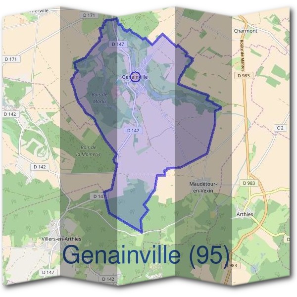 Mairie de Genainville (95)