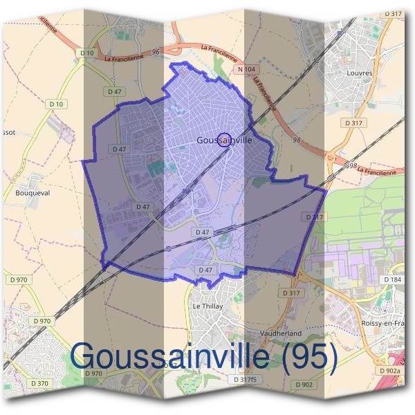Mairie de Goussainville (95)