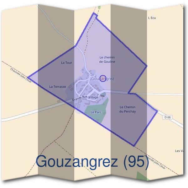 Mairie de Gouzangrez (95)