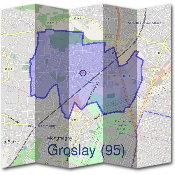 Mairie de Groslay (95)