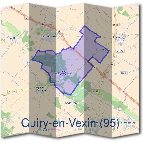Mairie de Guiry-en-Vexin (95)