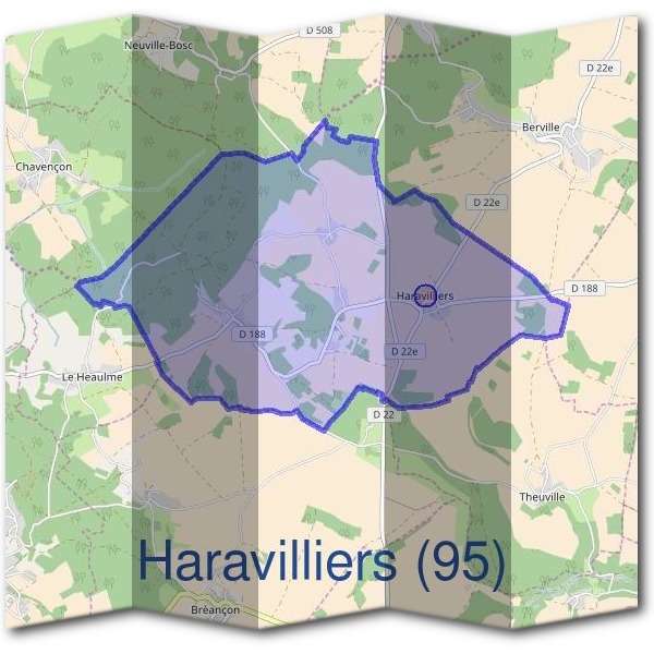 Mairie d'Haravilliers (95)