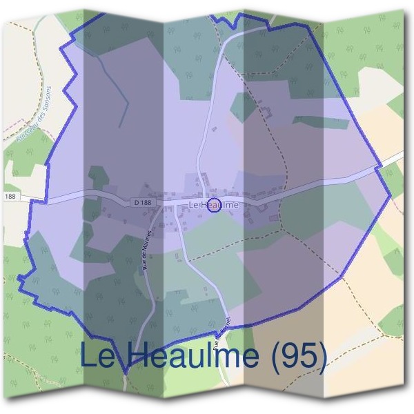 Mairie du Heaulme (95)