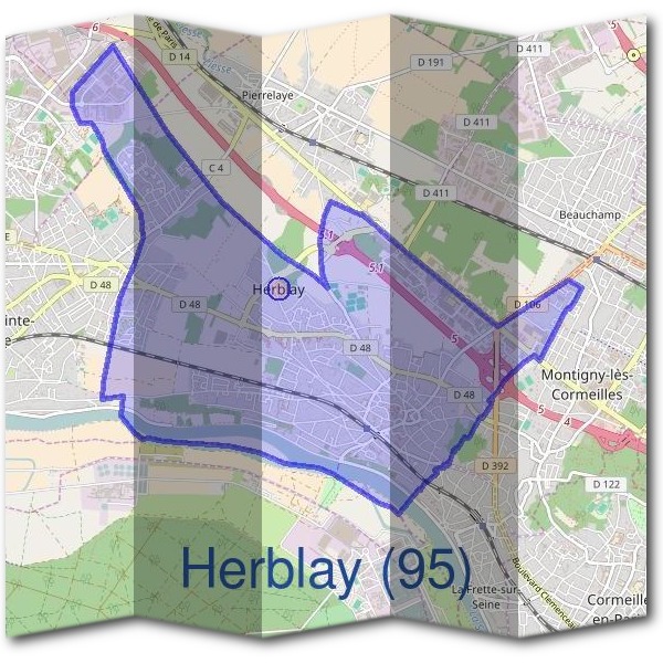Mairie d'Herblay (95)
