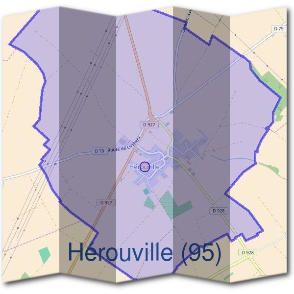 Mairie d'Hérouville (95)