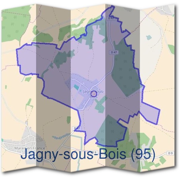 Mairie de Jagny-sous-Bois (95)