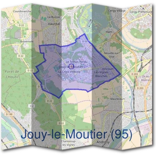 Mairie de Jouy-le-Moutier (95)