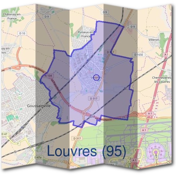 Mairie de Louvres (95)