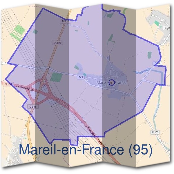 Mairie de Mareil-en-France (95)