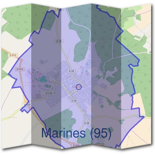 Mairie de Marines (95)