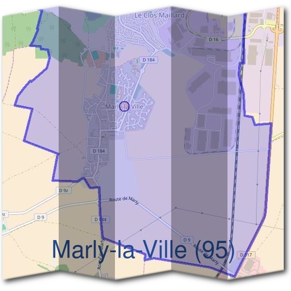 Mairie de Marly-la-Ville (95)