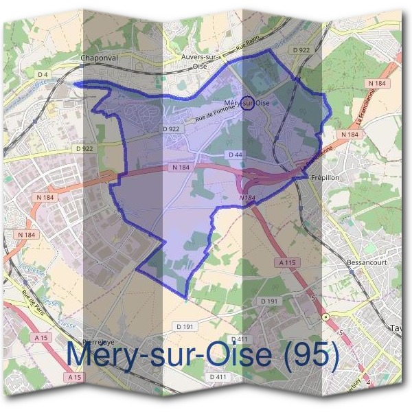 Mairie de Méry-sur-Oise (95)